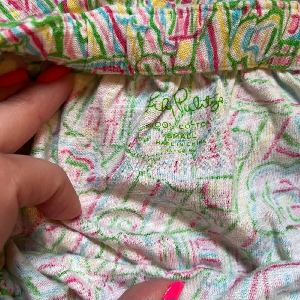 Lilly Pulitzer Women's Wiley Tube Top lighthouse print size small - Image 3