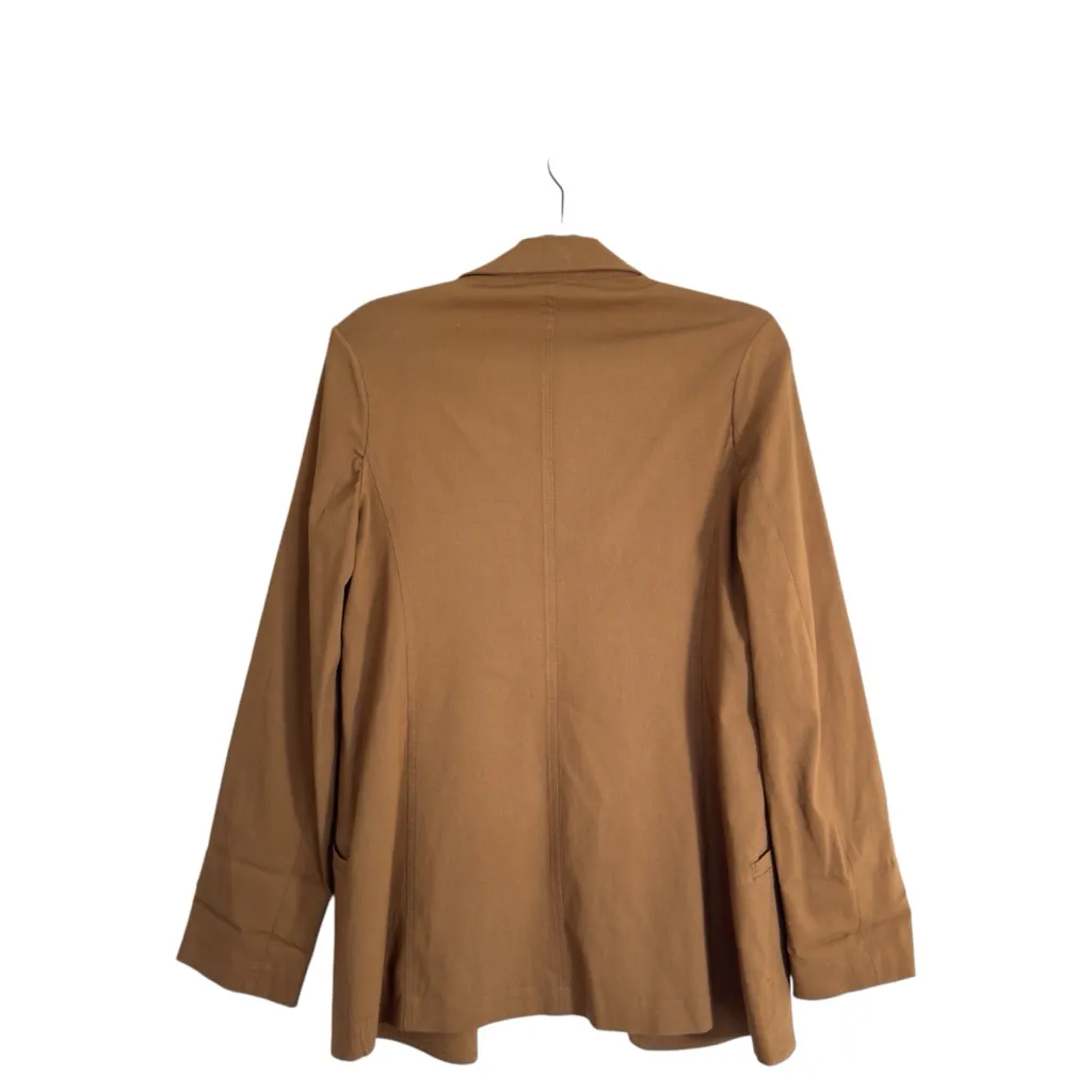 Vintage Equestrian Medium Open Front Horse‎ Riding Jacket Blazer 2 Pockets - Image 2