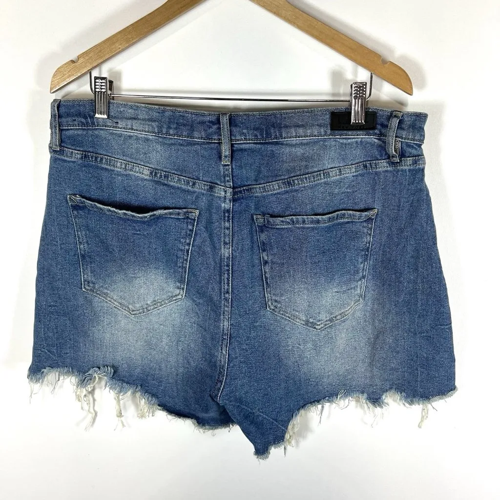 Nicole Miller NOMAD‎ Super High Rise Classic Fit Shorts women’s Size 12 - Image 4