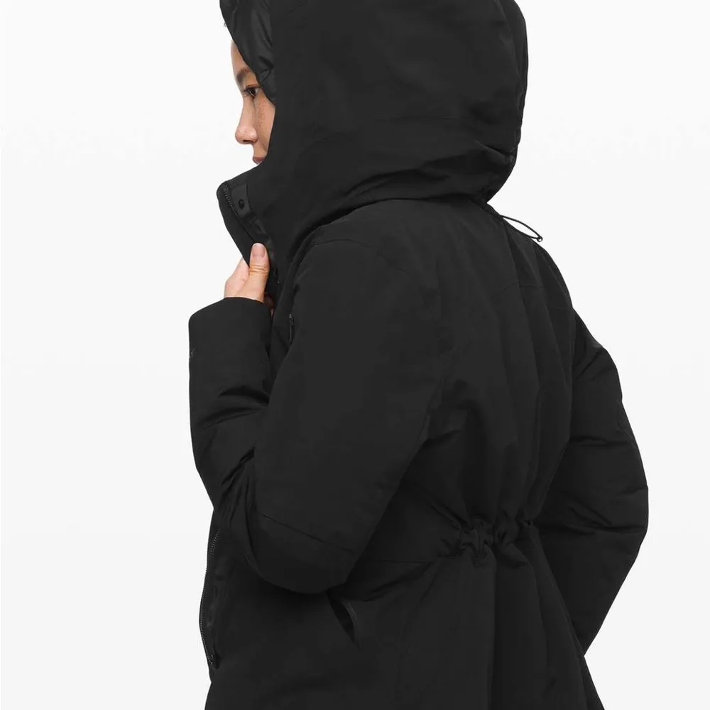 Lululemon Winter Warrior Parka NWOT - Image 3