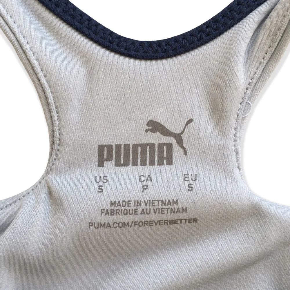 🆕Puma Blue Exhale Mesh Curve Sports Bra - Image 6