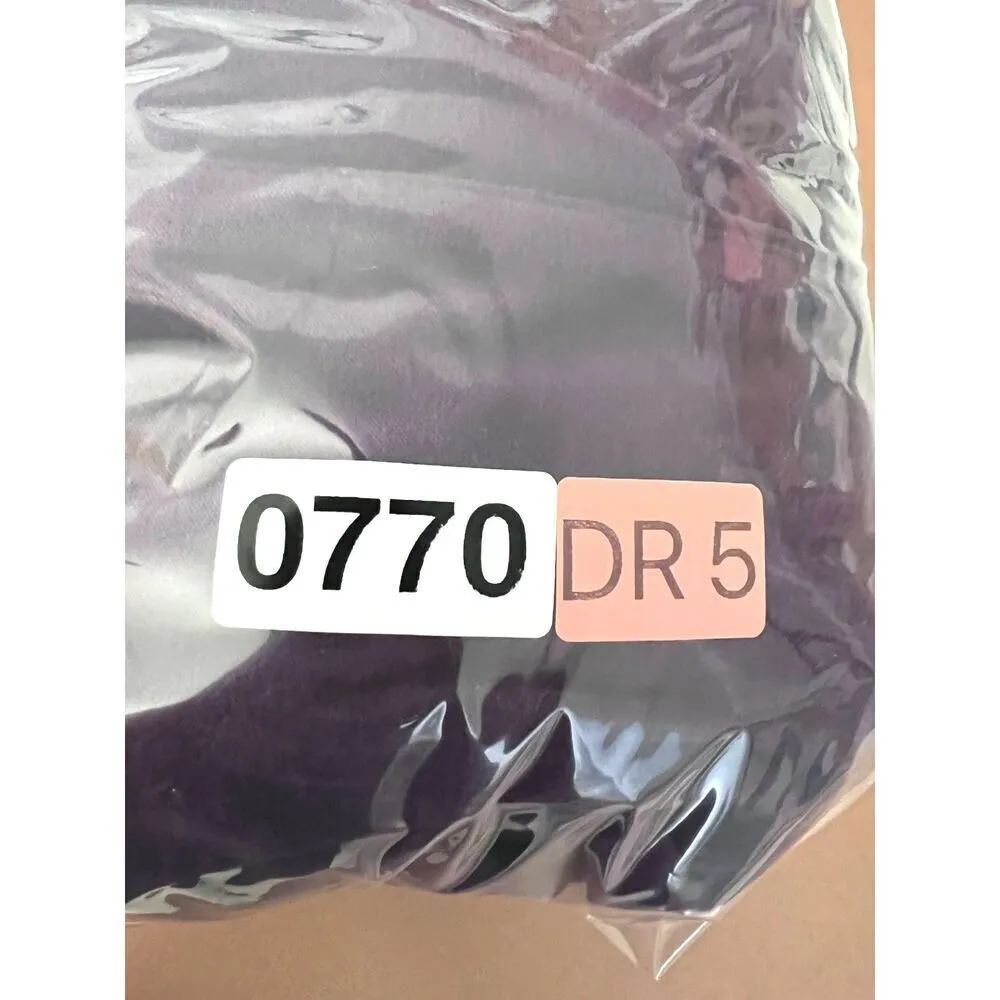 Women's button front shirt long sleeve shacket purple collar Pockets plus 16W. - Image 10