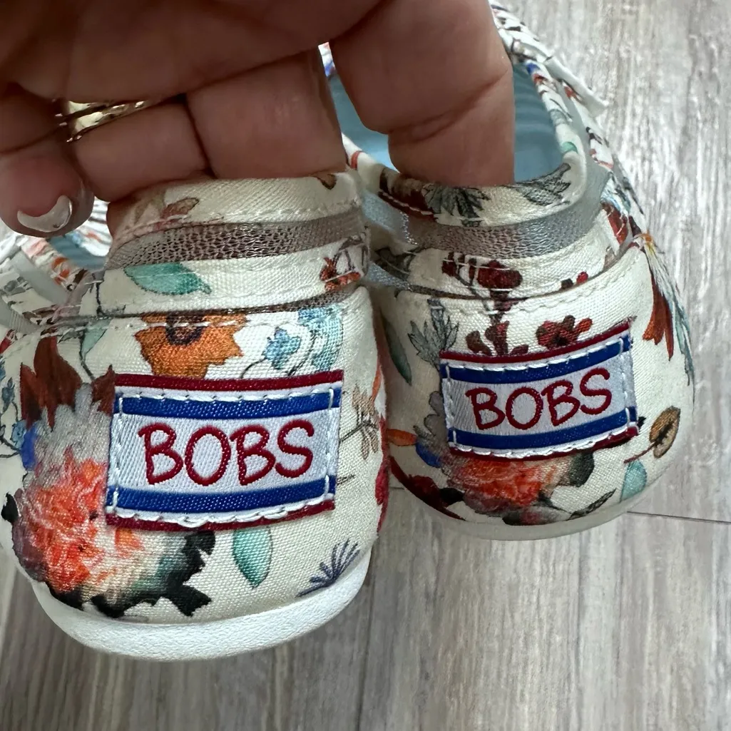 Skechers BOBS Plush Daisy Darling Alpargata Flats Floral Women’s 7.5 NWT - Image 5