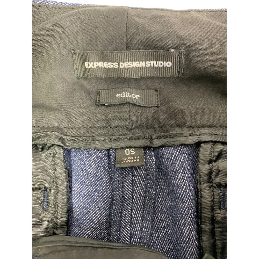 Express Design Studio Women's Casual Denim Colored Slacks - Image 3