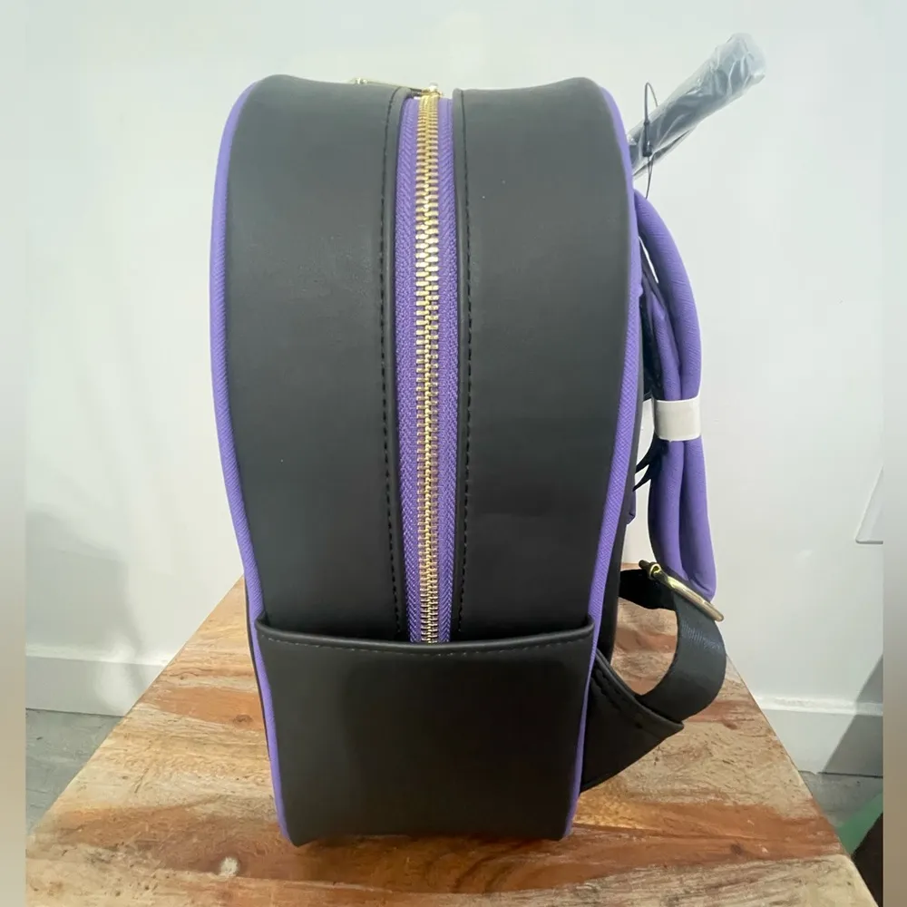 NWT Disney’s Snow White and the seven Dwarfs Evil Queen Backpack - Image 7