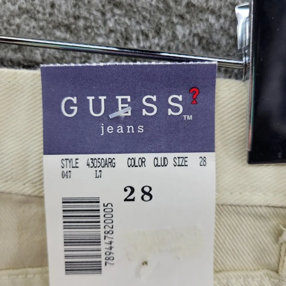 Vintage 90's GUESS Jeans Size 28 Original Fit Narrow Leg NWT Deadstock - Image 7