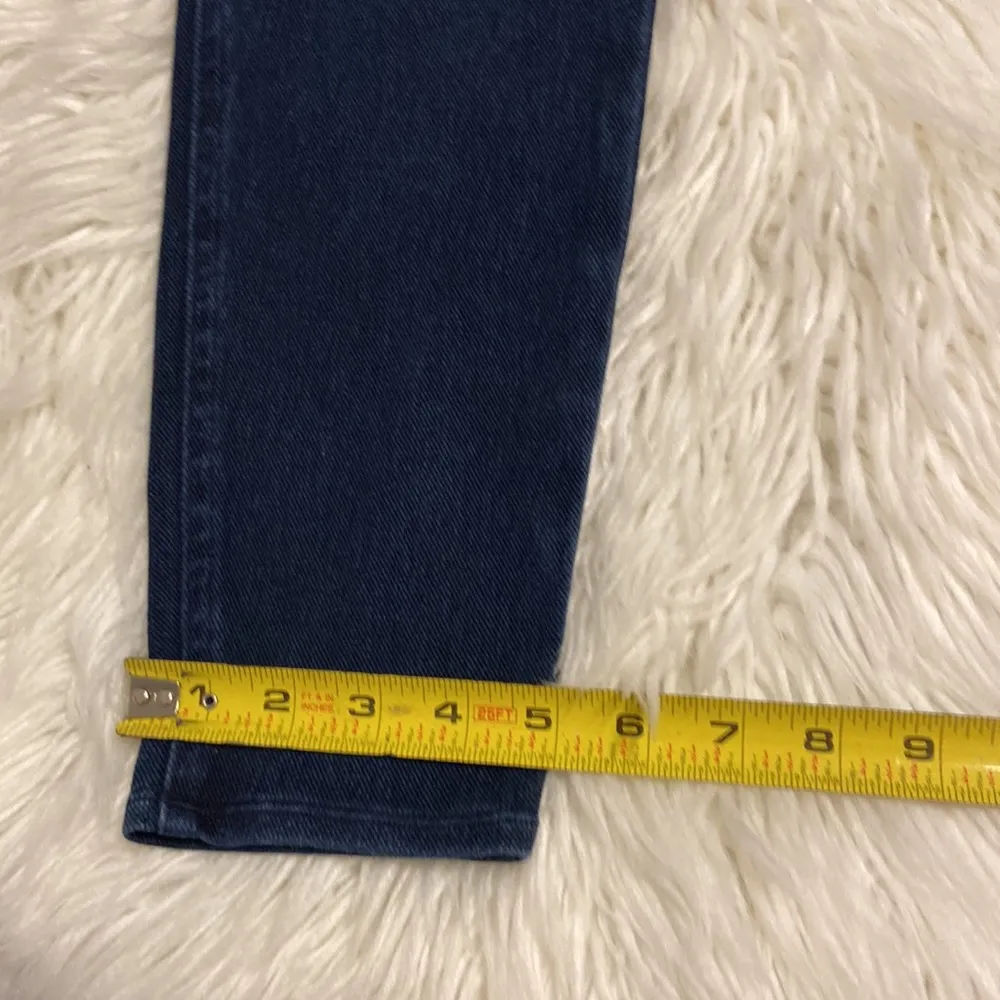 SPANX Jeans size L BNWOT inseam 27” waist 30” elastic please see all photos - Image 6