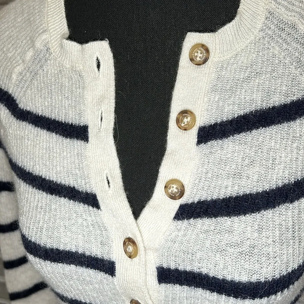 Vineyard Vine | Stripe Henley Sweater | Sold Out Online | Women’s Size‎ XXS - Image 4