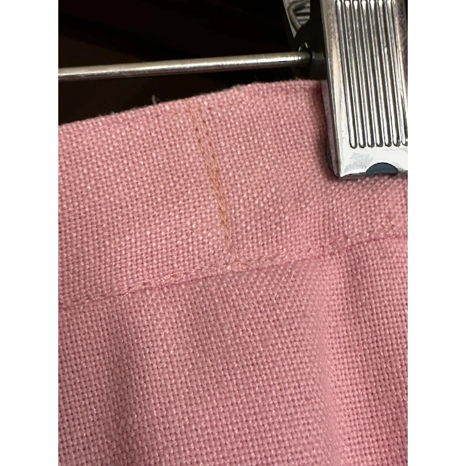 Vintage 80’s Nicole Blake Pink Blazer And High Waist Skirt Set Size 10 - Image 12