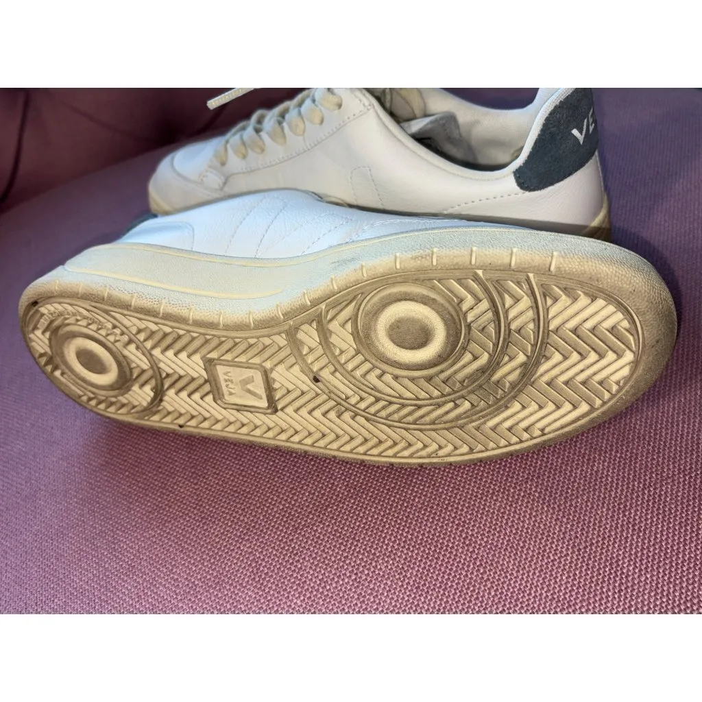 Veja V-12 Sneakers in Extra White & White California 38 7 Womens Athletic Shoes - Image 10