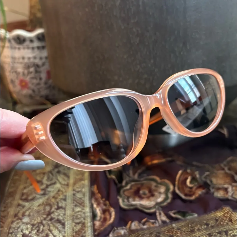 CELINE Authentic  CAT eye 55 Acetate sunglasses - Image 8