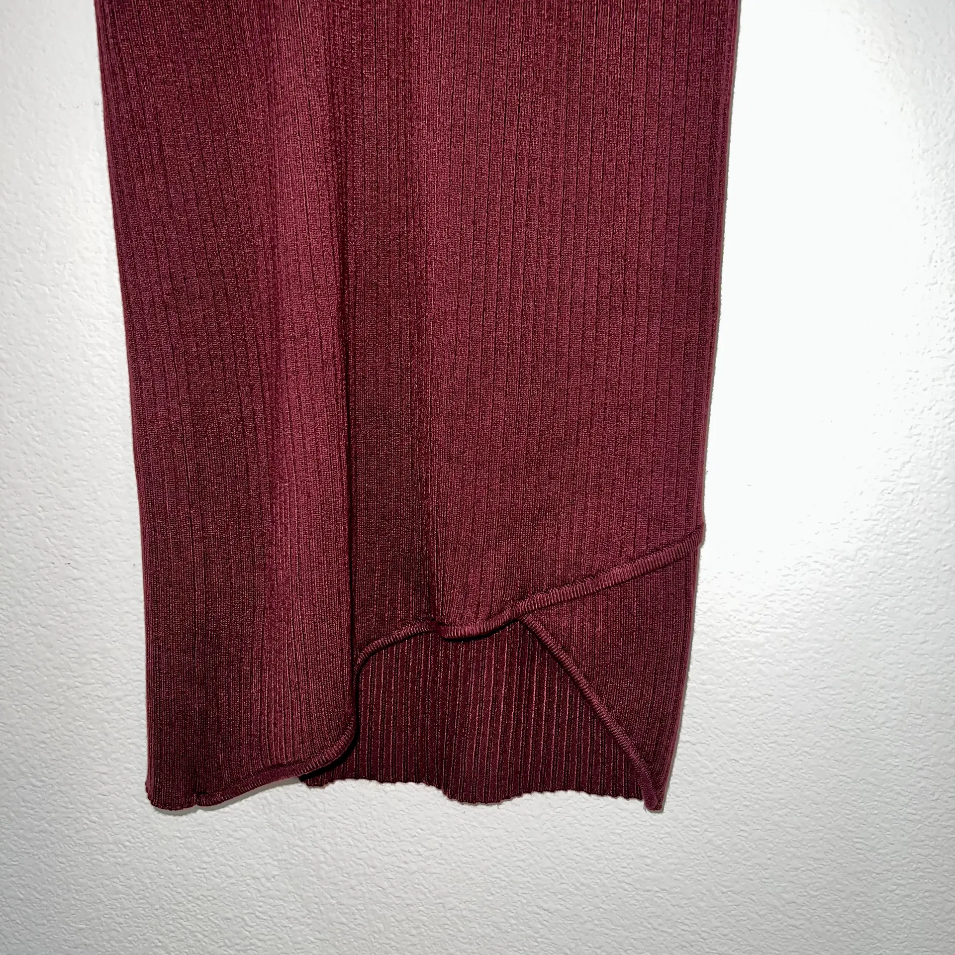 Lulus Mock Neck Sweater Dress - Image 3