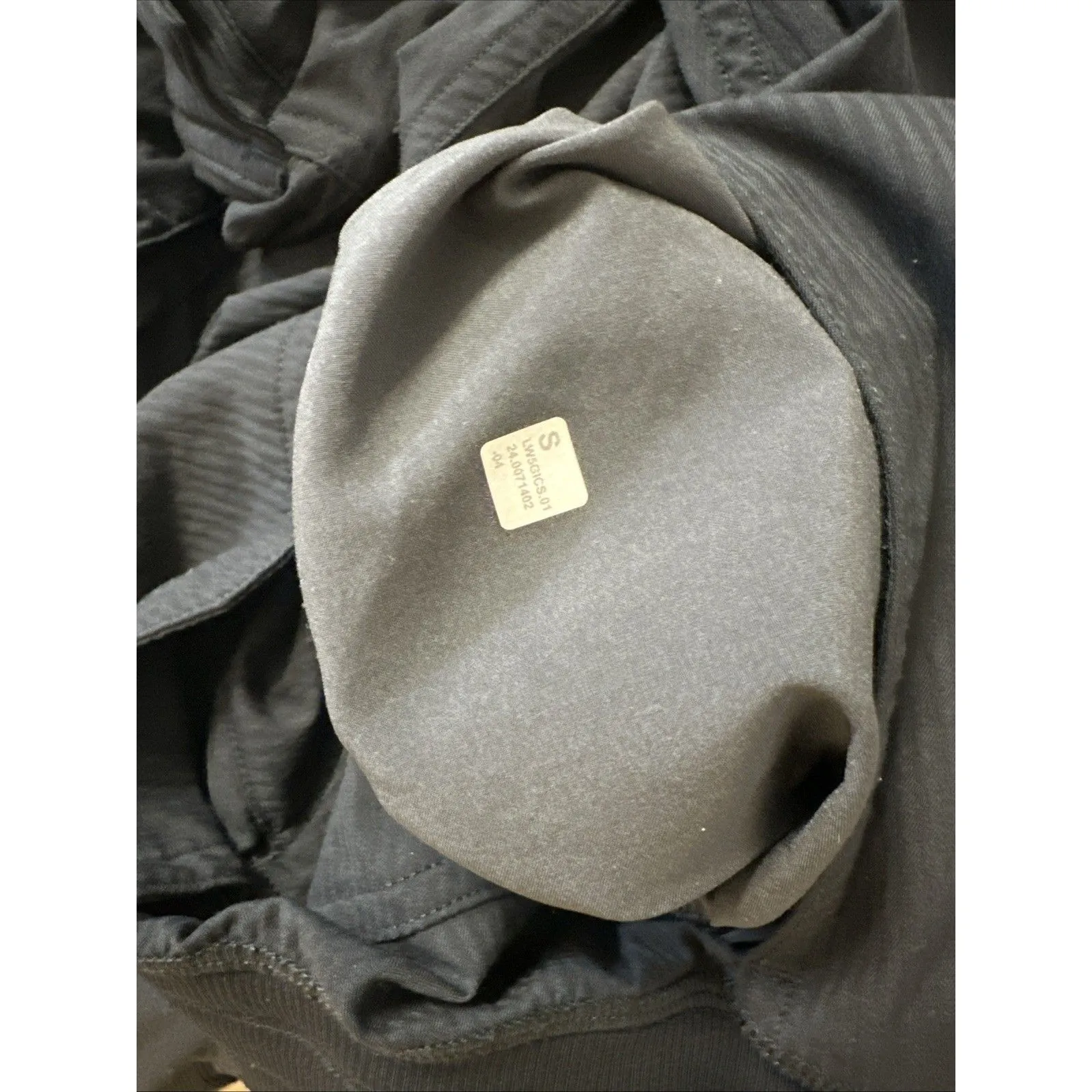 Lululemon Dance Studio Jogger Cargo Pant Mid Rise Black Size S - Image 4