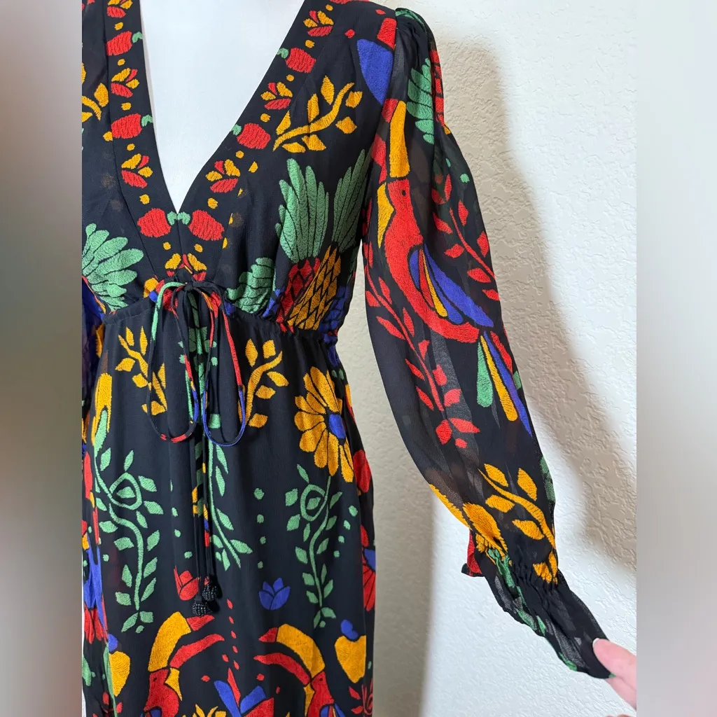 Farm Rio Georgette‎ Maxi dress small/petite - Image 6