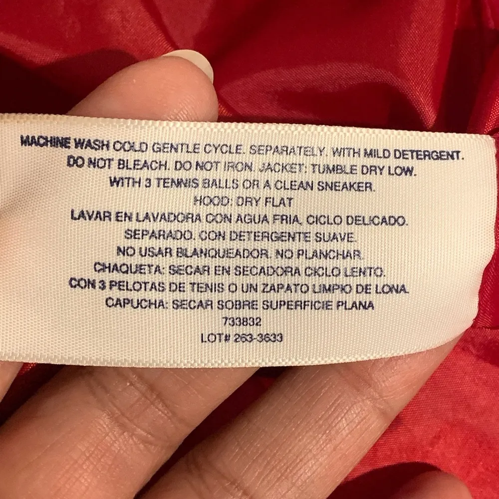 St. John’s Bay red jacket - Image 10