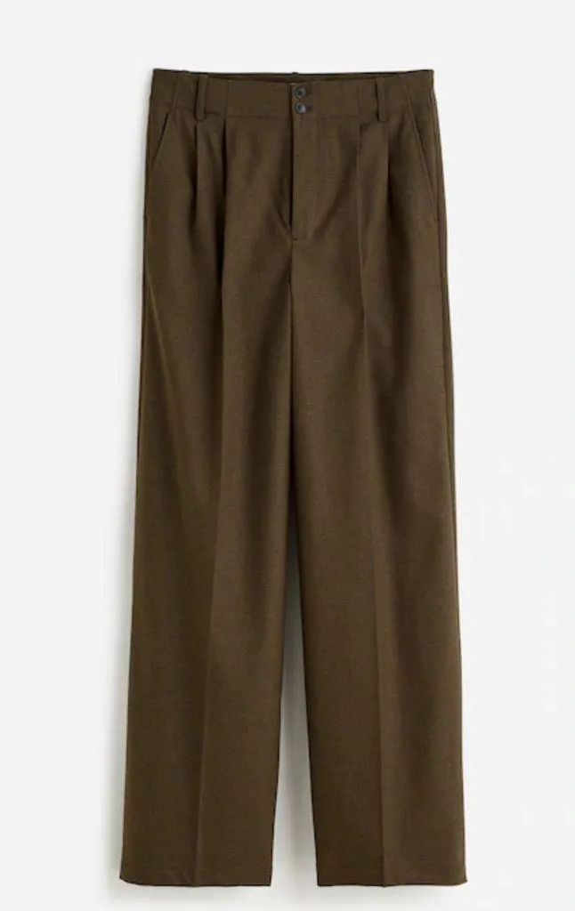 Madewell The Petite Harlow Wide-Leg Pant - Image 3