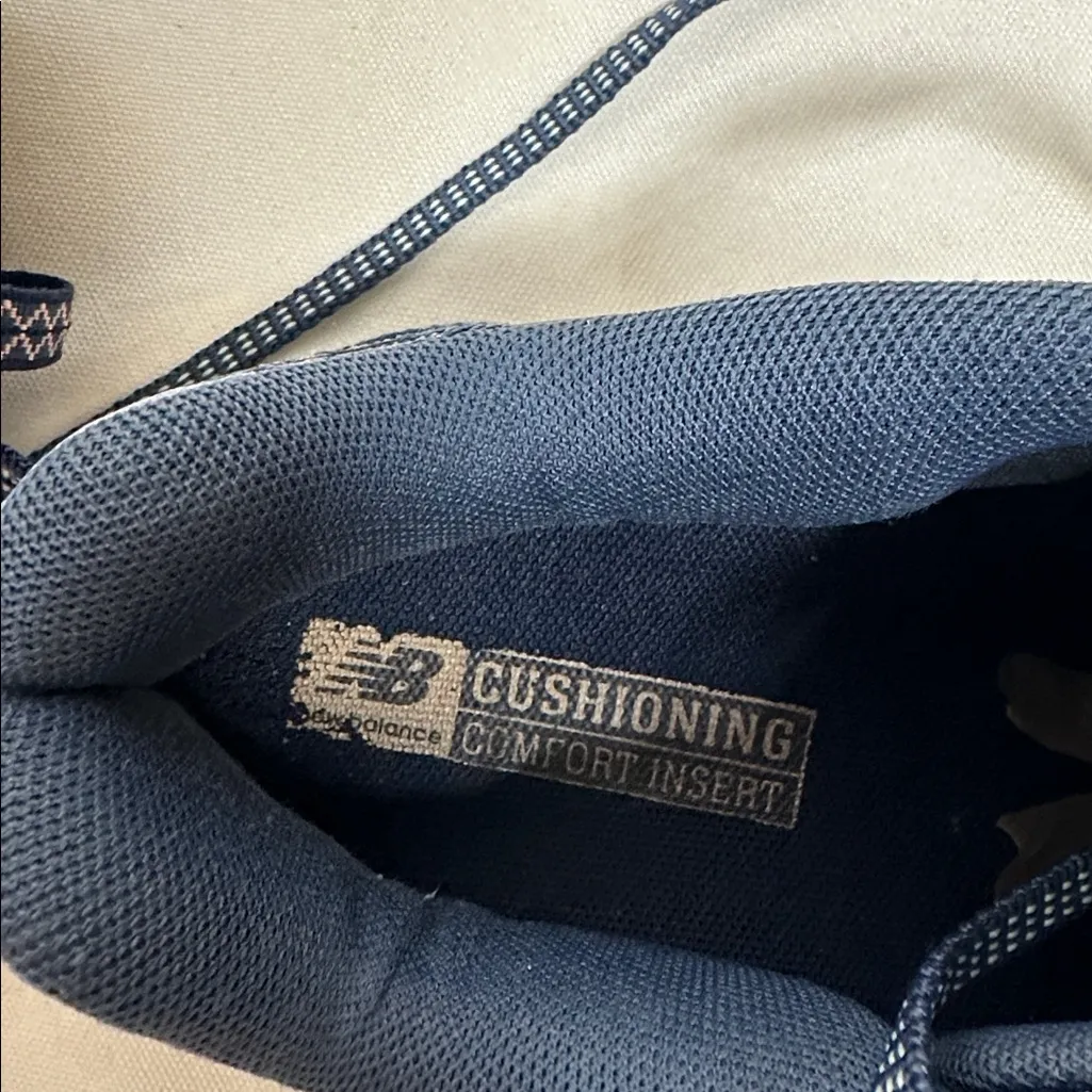 New Balance Women’s 410 V6 Trail Running Shoe Blue / Pink / Aqua Sz 7 - Image 9