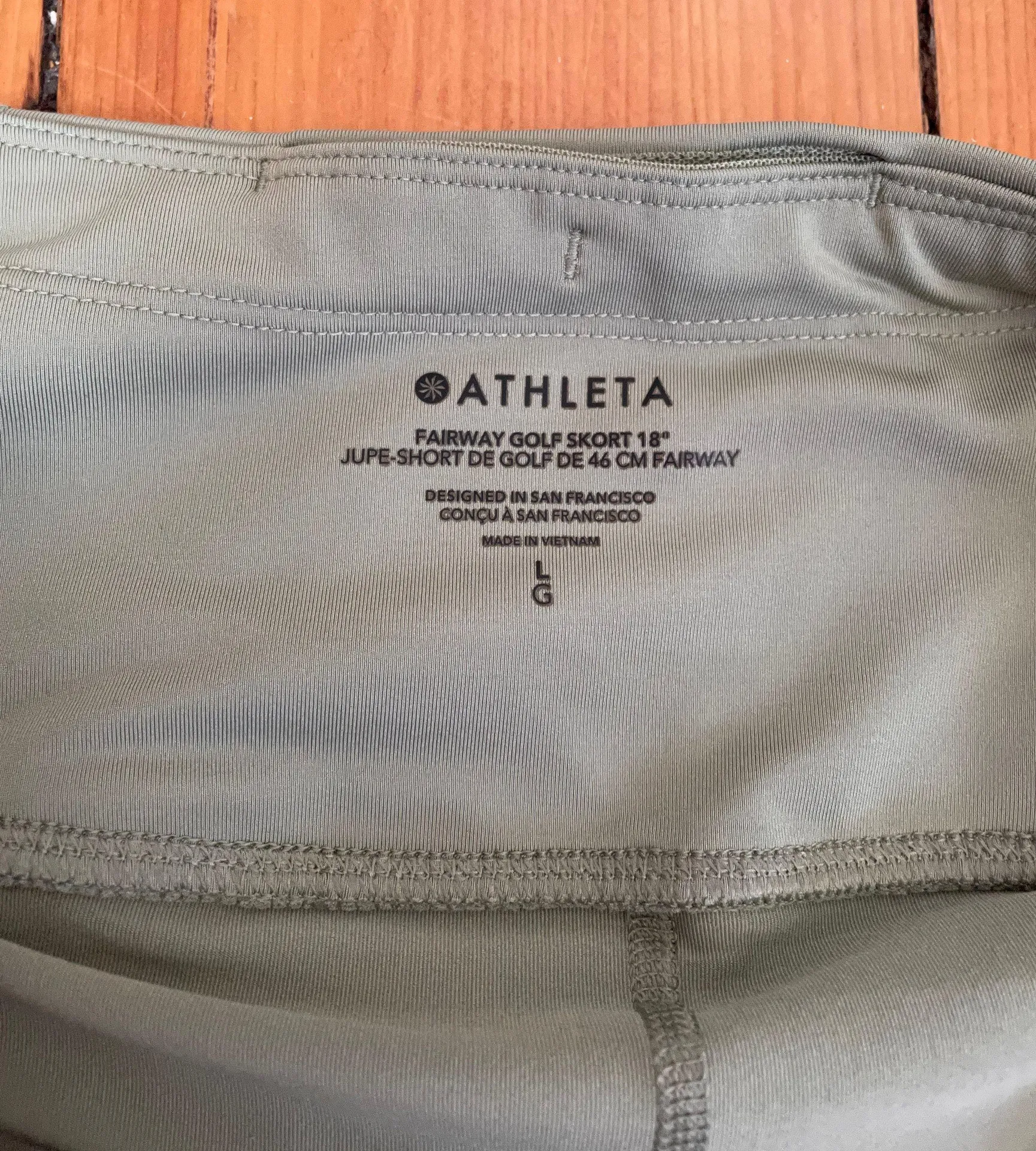 Athleta Fairway Golf Skort - Image 7