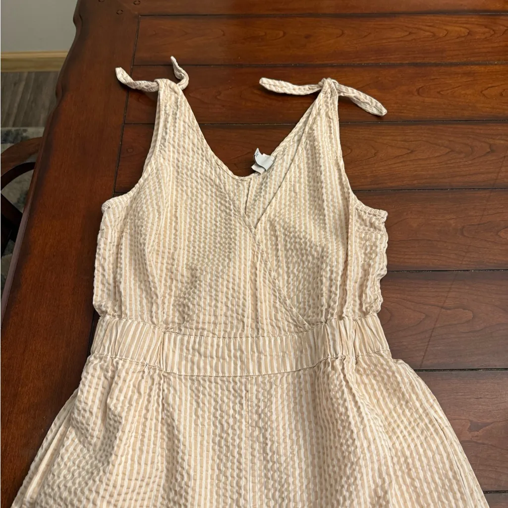 A New Day ‎ Striped Sleeveless Jumpsuit - Image 3