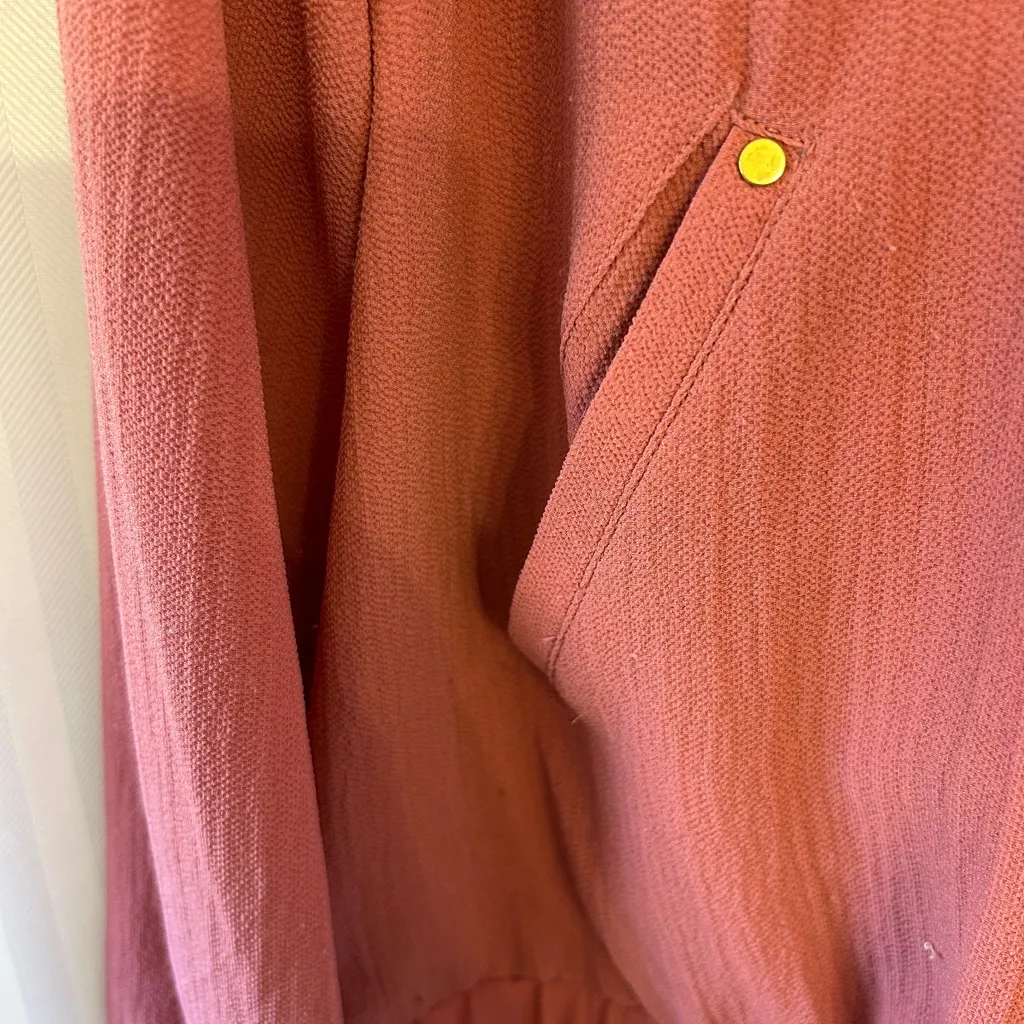 Pink Bomber Jacker - Size XL - Image 2