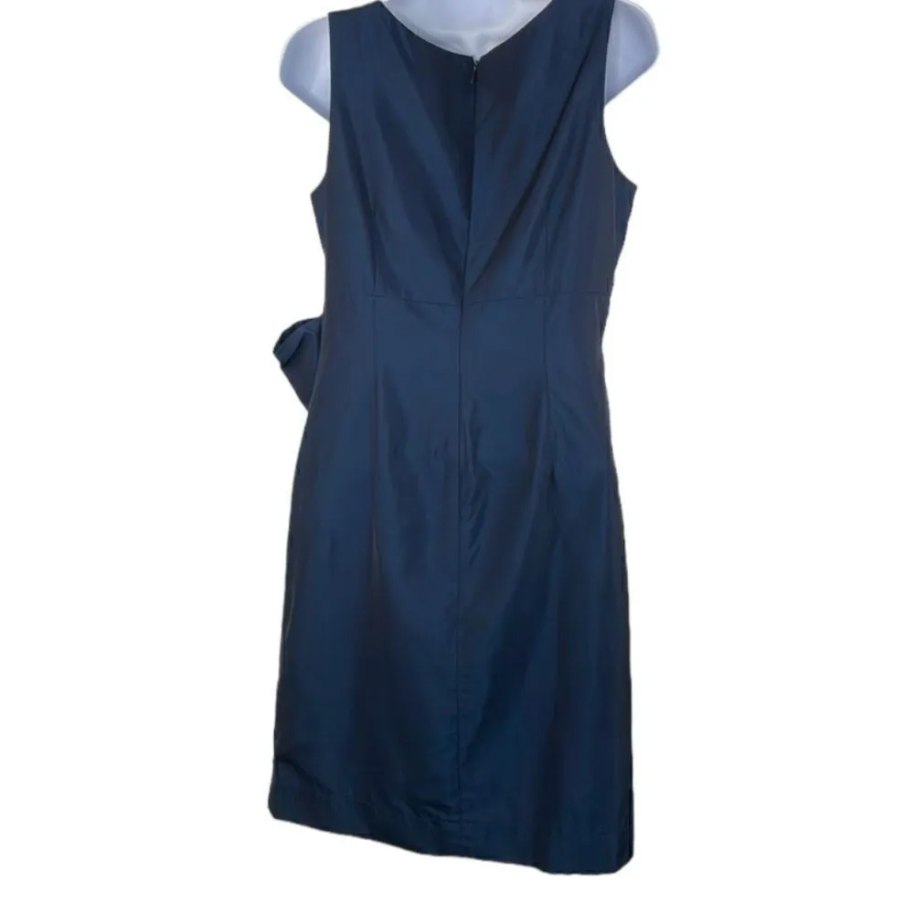 Tahari Arthur S. Levine Cocktail Formal Dress Navy size 4 - Image 2