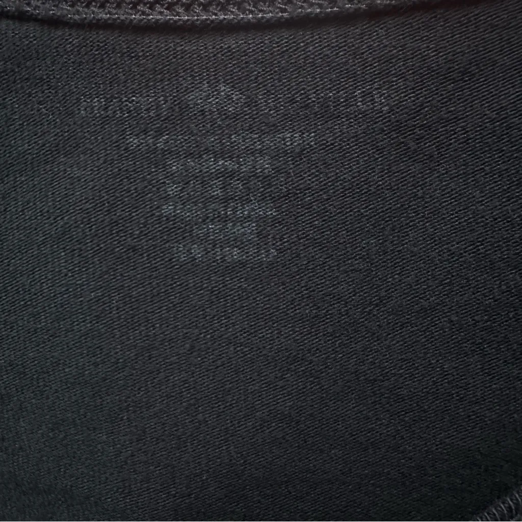 Brandy Melville Black long sleeve crop top - Image 5