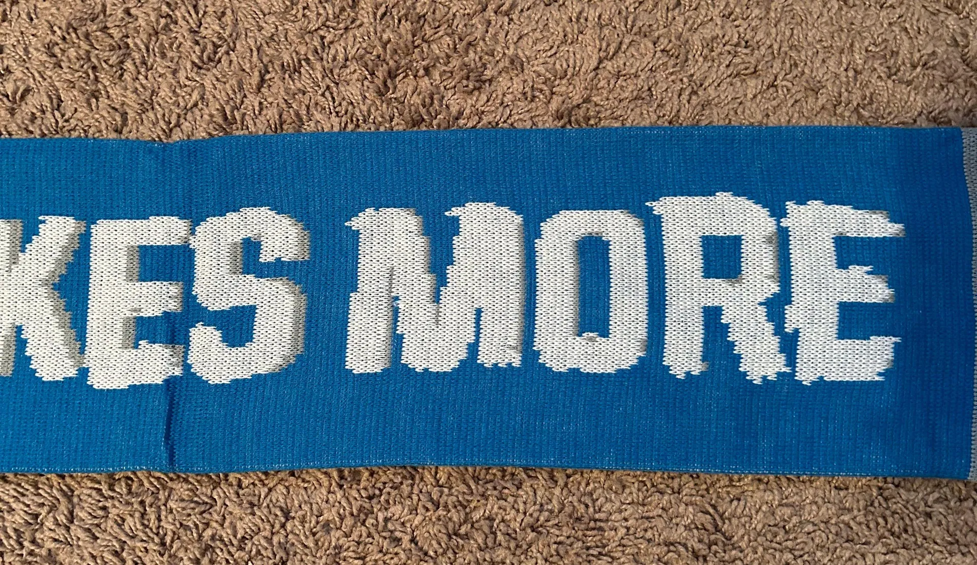 ‼️Detroit Lions “It Takes More” Scarf‼️ - Image 4