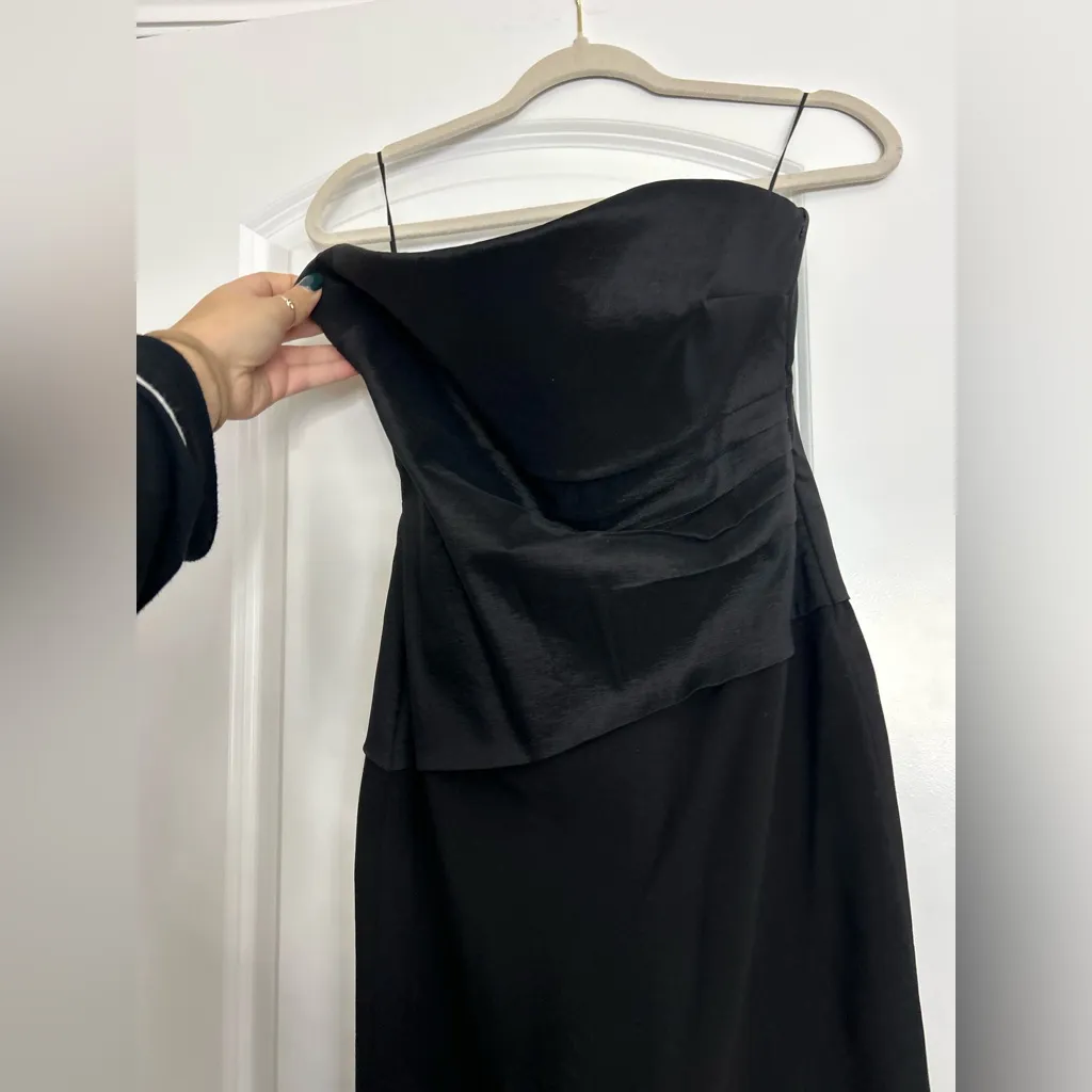 LIKELY Evie Strapless Column Gown - Image 5