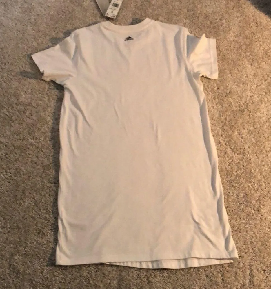 American logo tee shirt dress - Image 7