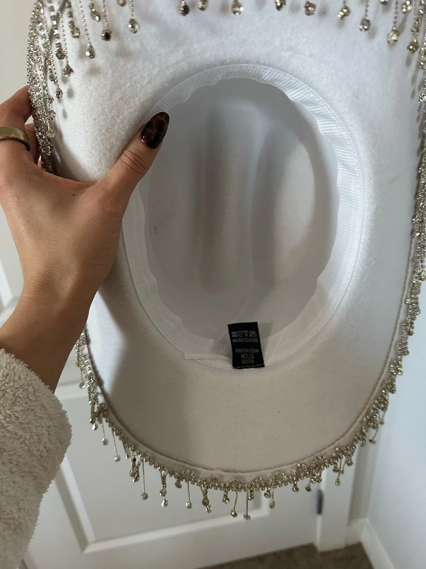 Bride hat White - Image 6