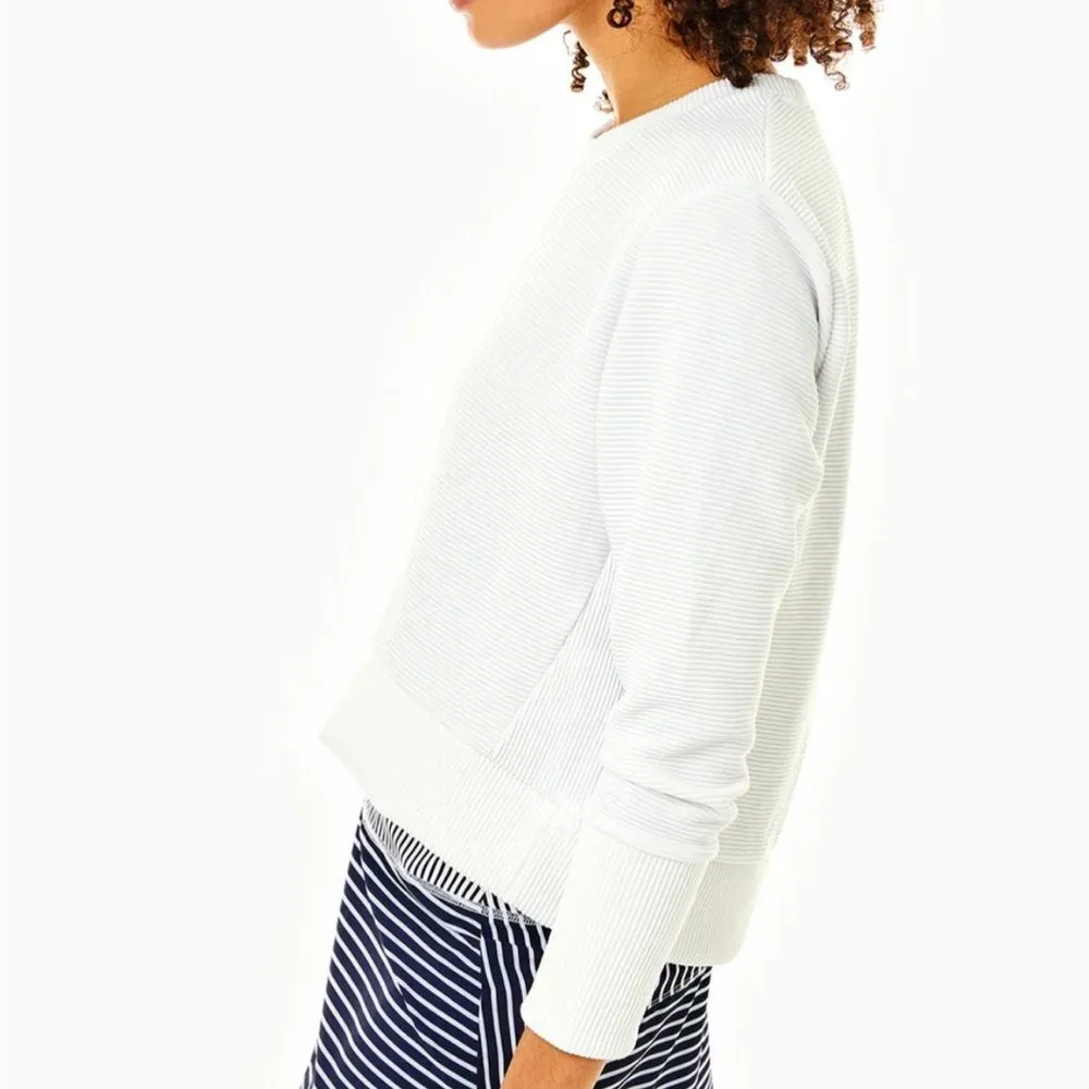 Addison Bay  Active Rib Everyother Day Crewneck Sweatshirt XL - Image 8