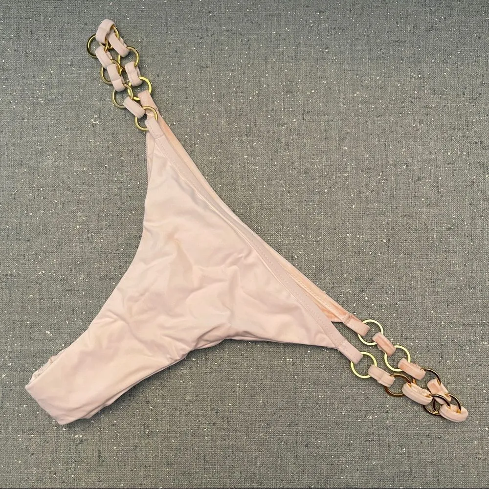 Beach Bunny White Ireland Bikini‎ Bottom - Image 7