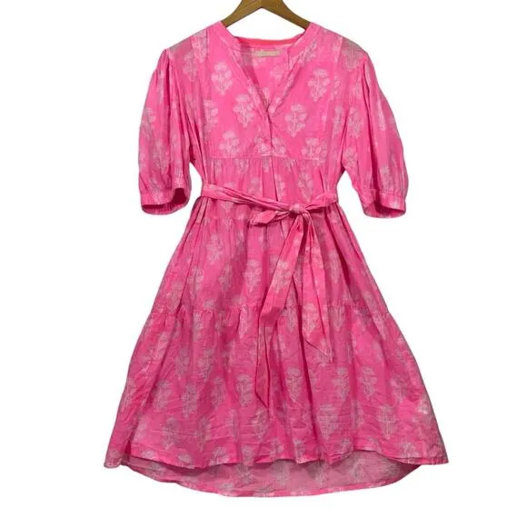 Lola Australia $259 Marilyn Pink Dress L‎ Size L - Image 6