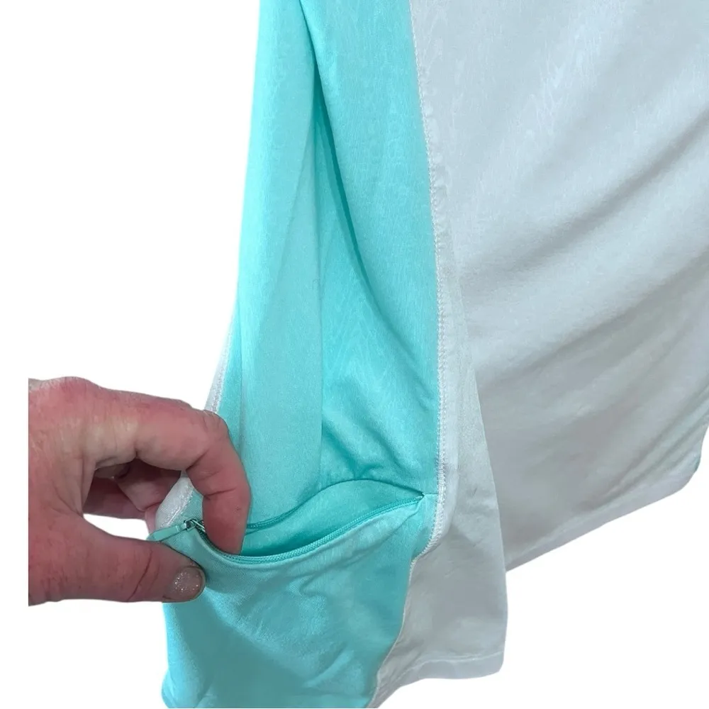 New Reel Legends Keep It Cool Outdoor Sun Protection Long Sleeve Shirt M - Image 3