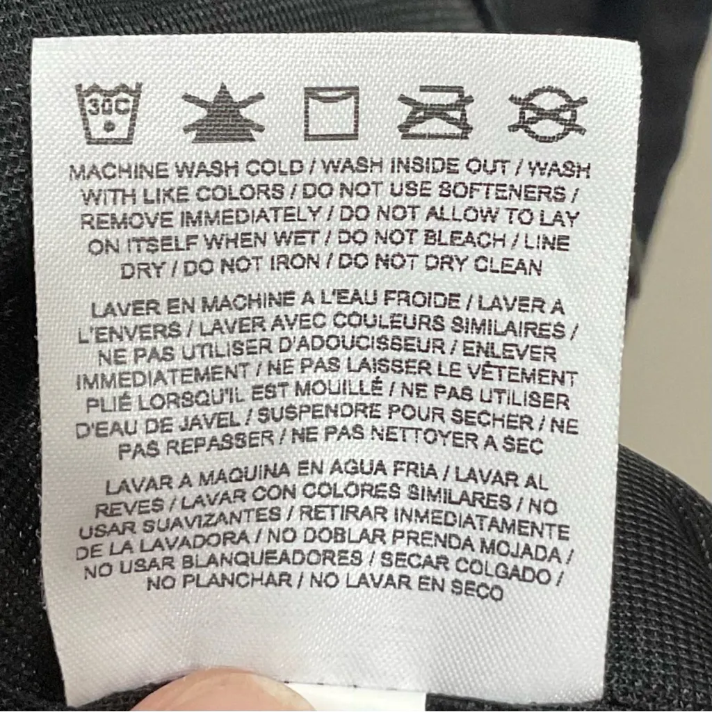 Nike Golf Flight Convertible Jacket Sz S Black Vest Active Athletic Travel - Image 8