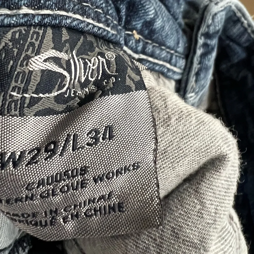 Women’s silver jeans Suki bootcut 29x34 - Image 7