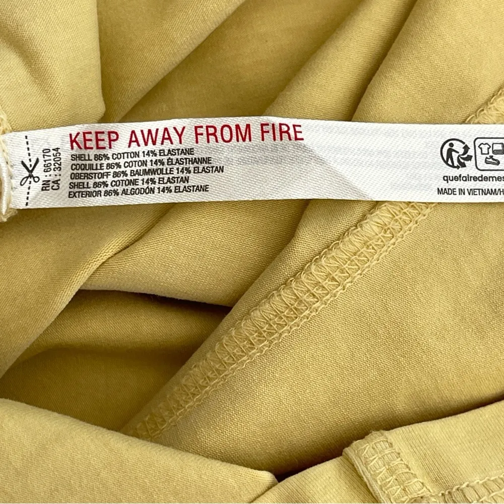 Free People New Flow Henley Tank in Fresh Mango Size M NWOT - Image 9