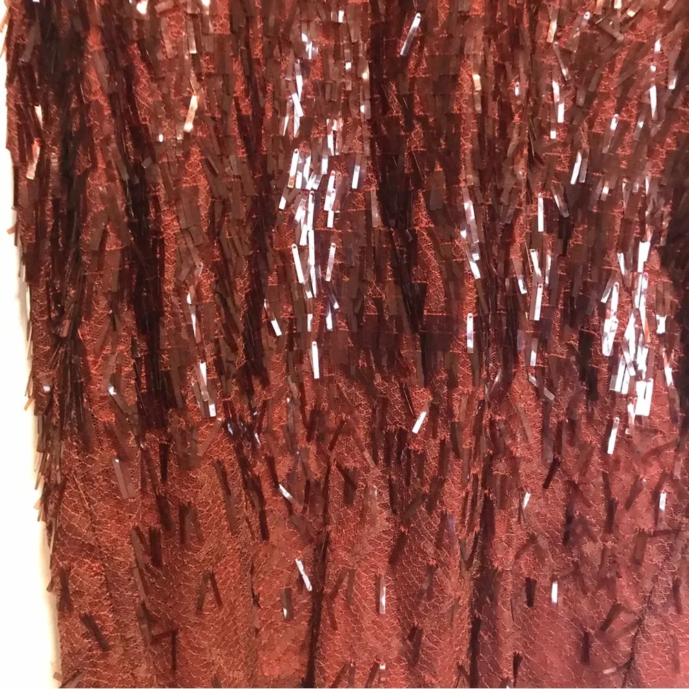 Gucci 2010 sequin lace dress Runway size IT38 - Image 5