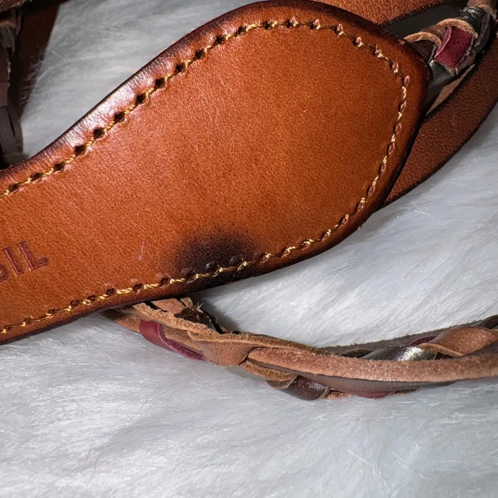 Fossil Braided leather Belt - Image 6