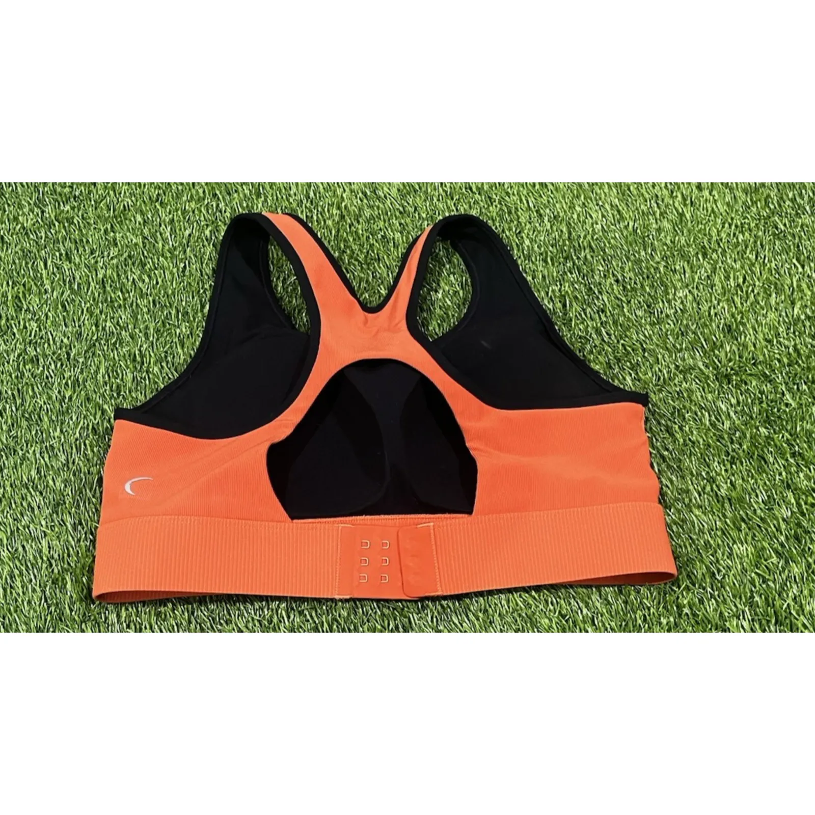 Zyia Lot Of 4 Sports BrasHigh Impact Racerback Black SZ Small - Image 9