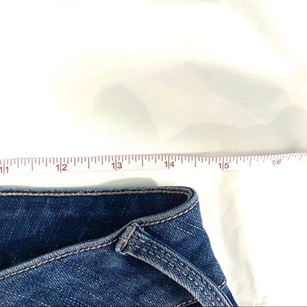 Signature Studios raw hem ankle sz 4 - Image 6