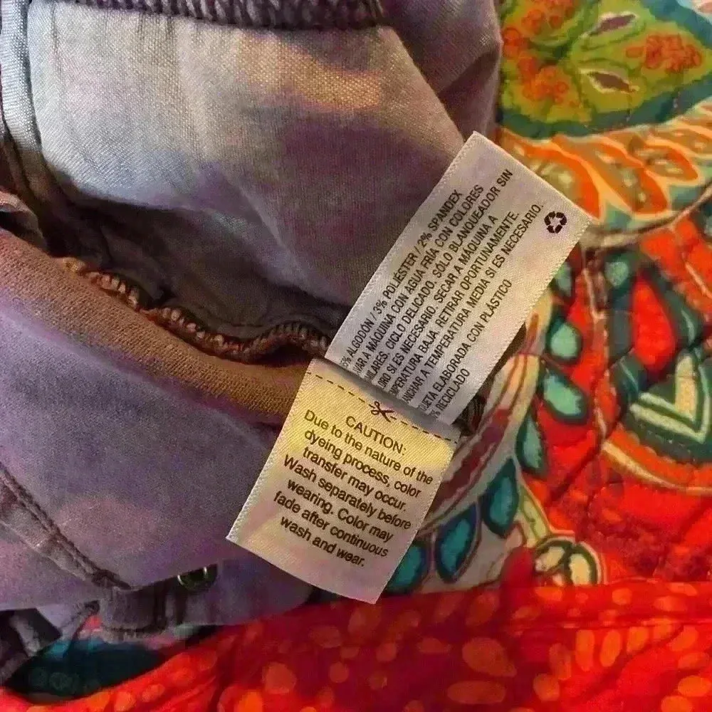 Purple Universal Thread Paperbag Pants - Image 8