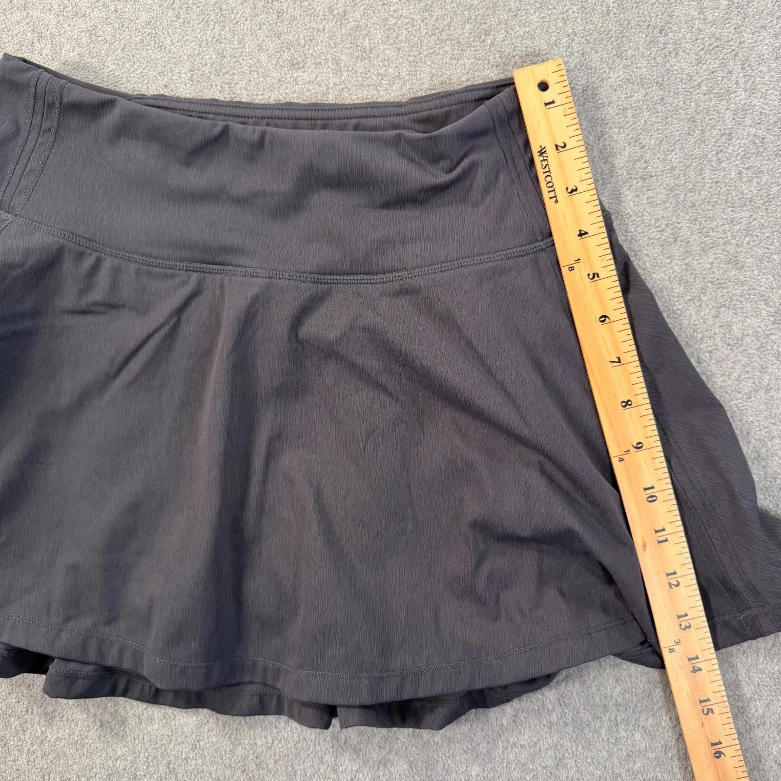 Willit Gray Golf Skort Women's Medium Tennis Pickleball Active Pleated - Image 6