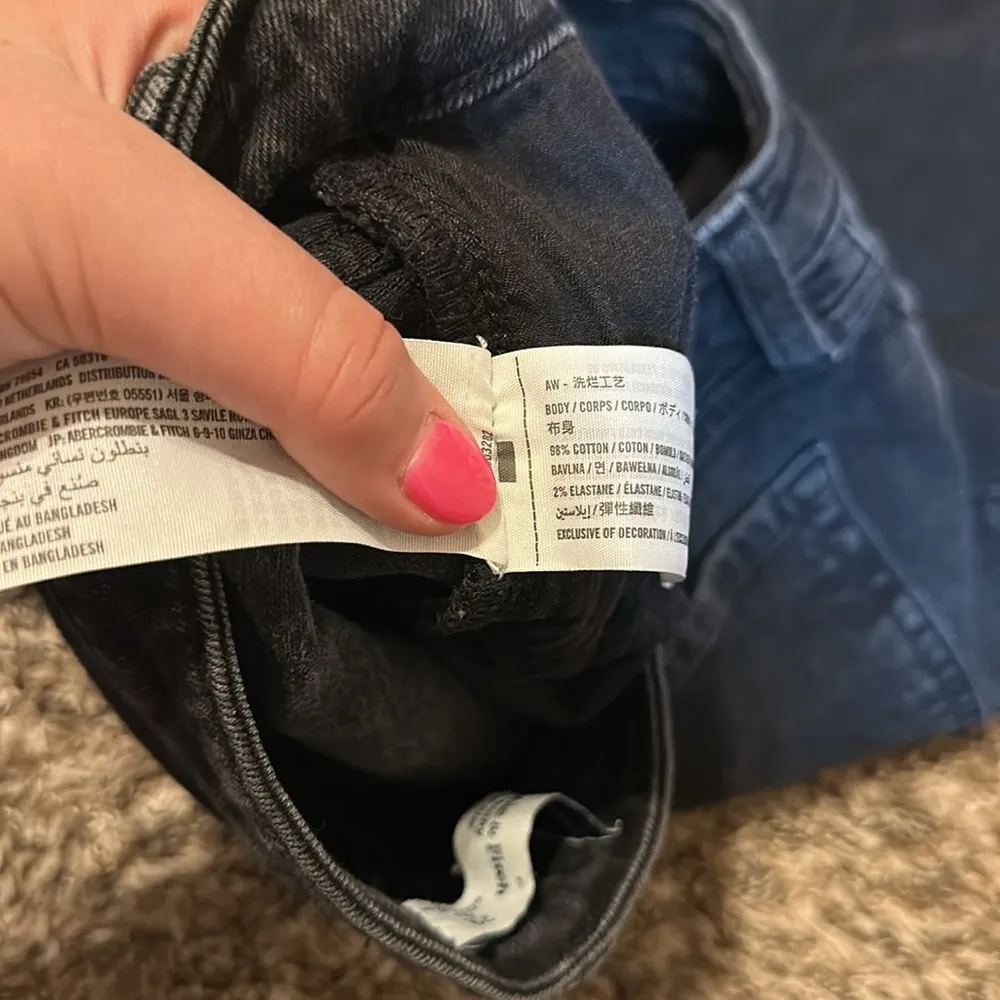 Abercrombie & Fitch The Skinny High Rise Black Jeans 29 / 8 - Image 8