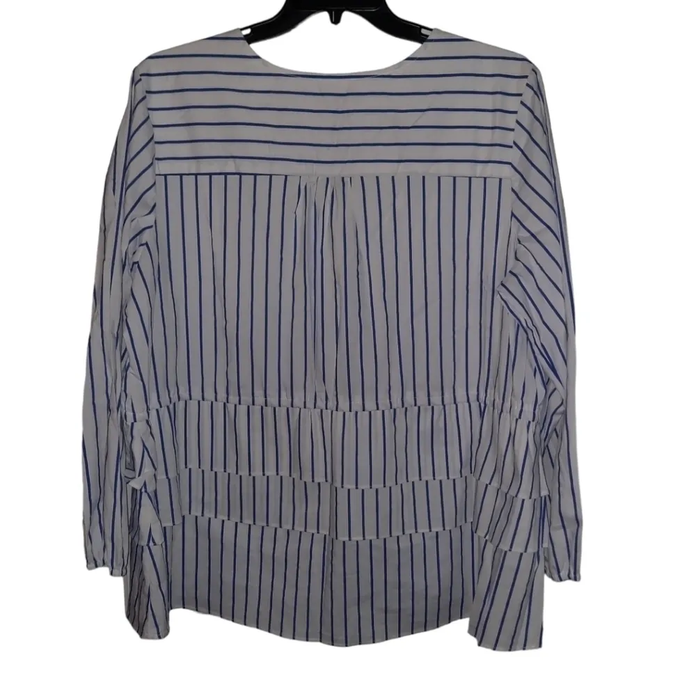 Ashley Stewart Striped Blouse Size 22 - Image 3