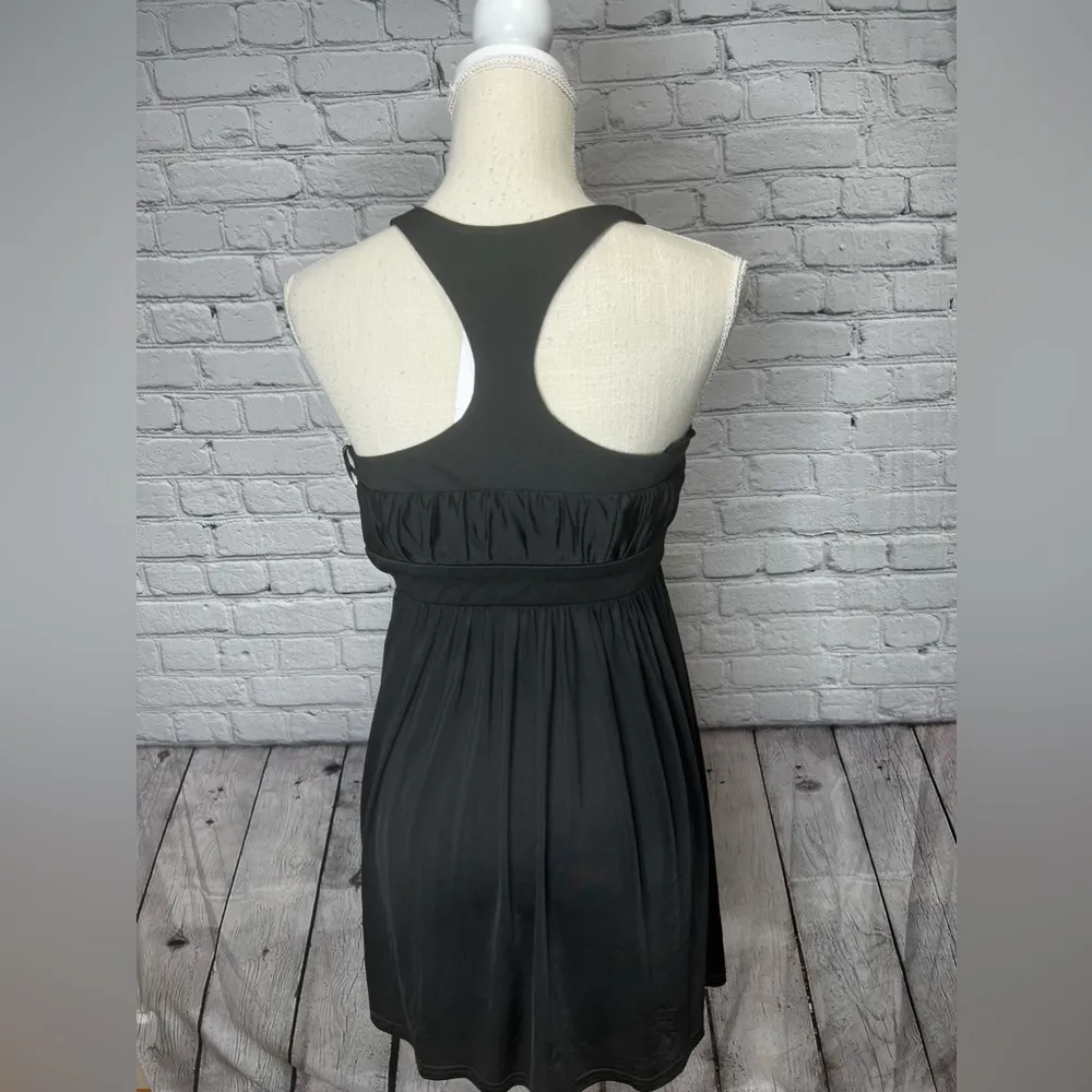 NWT top shop black dress size 4 empire waist - Image 5