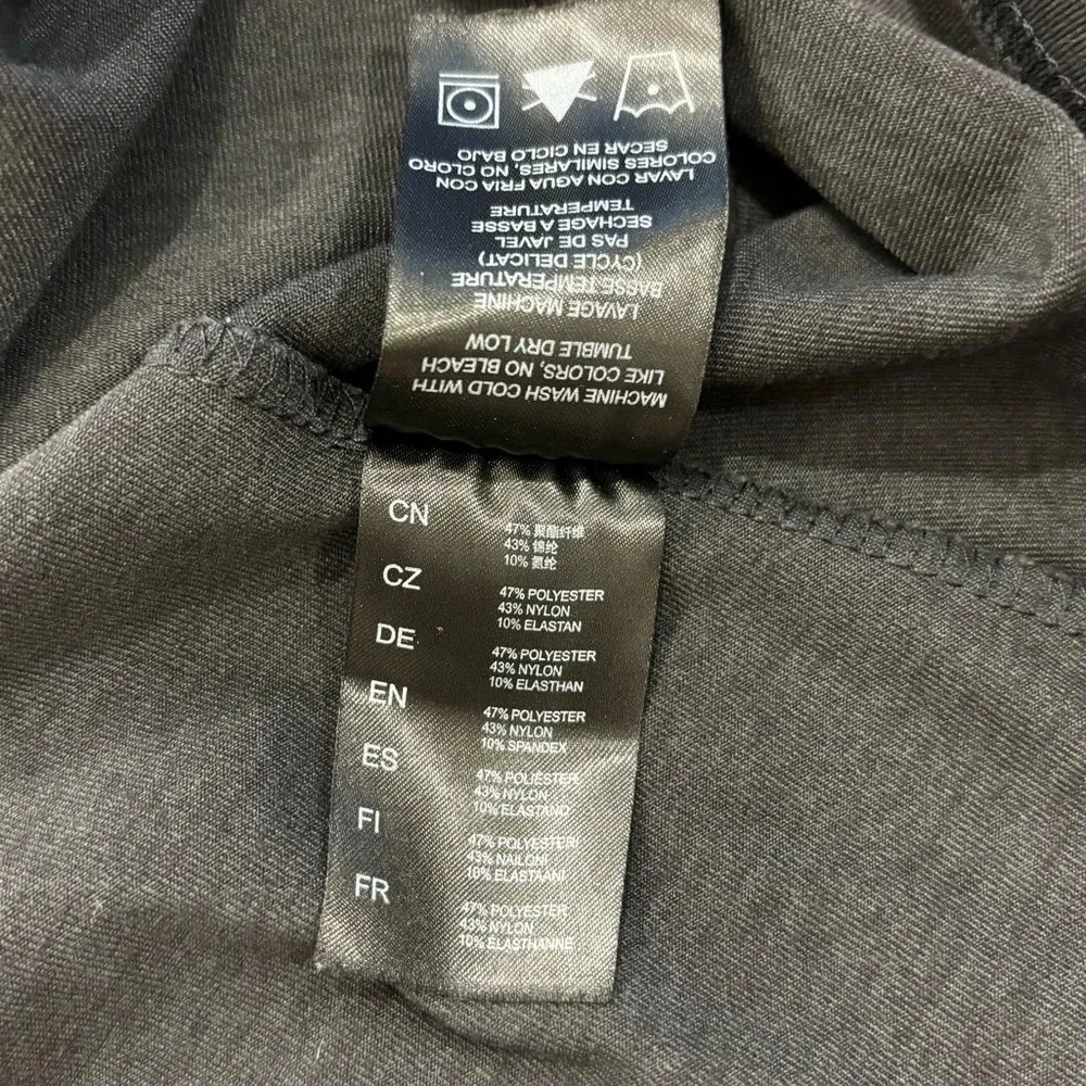 Kuhl Harmony Tank Midi Athletic Dress Charcoal Gray Active Wear Athleisure - Image 11