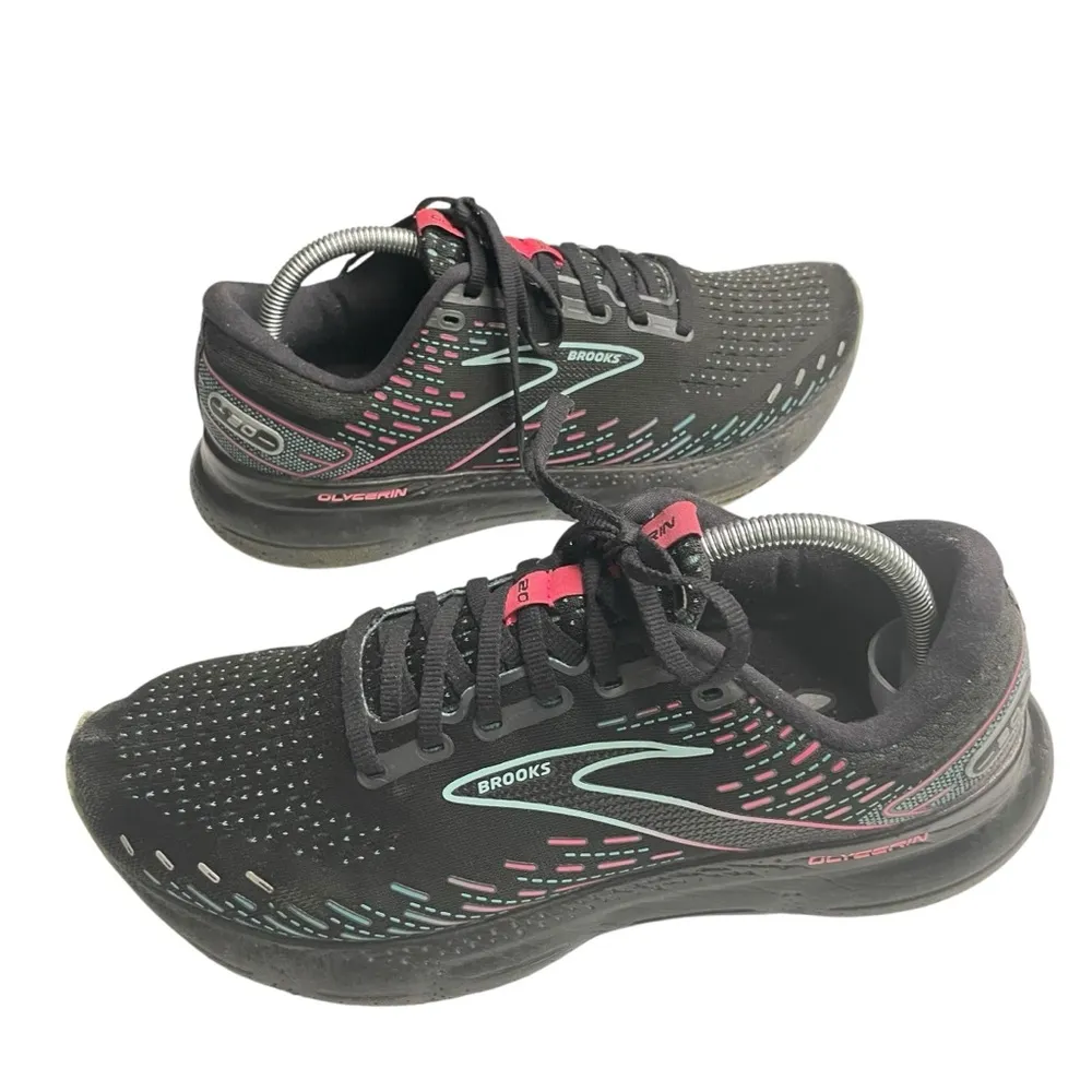 BROOKS Glycerin 20 Women's Training Running Sneaker Shoes size 11 - Image 8