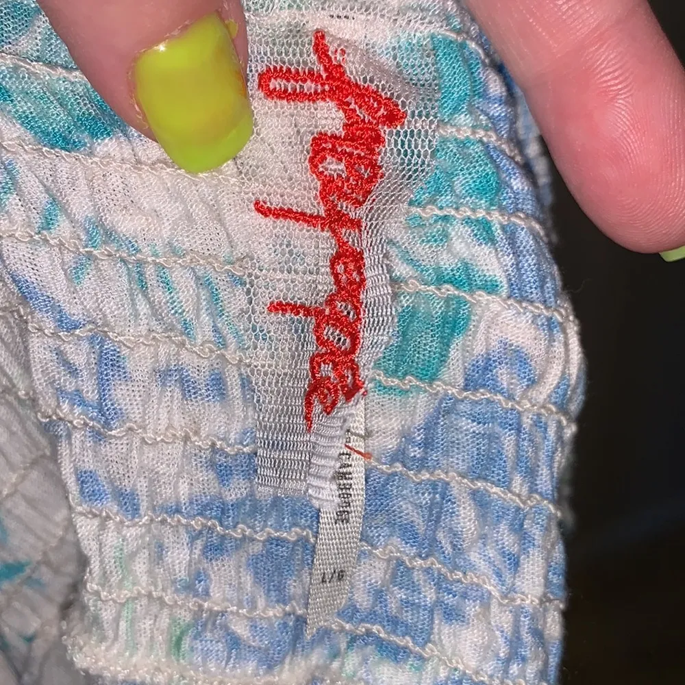 Aeropostale  tie dye summer tank top or strapless top - Image 7