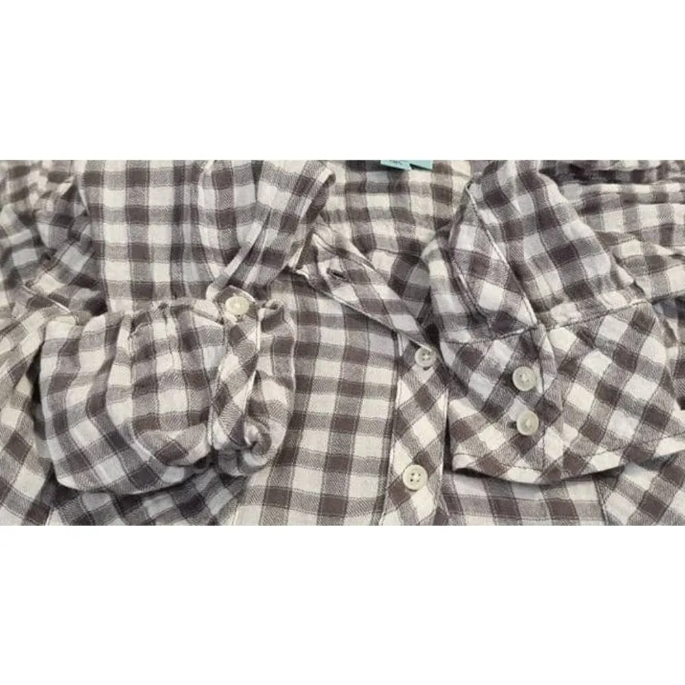 C&C California Long Sleeve Collared Button Down Shirt Size Small - Image 4